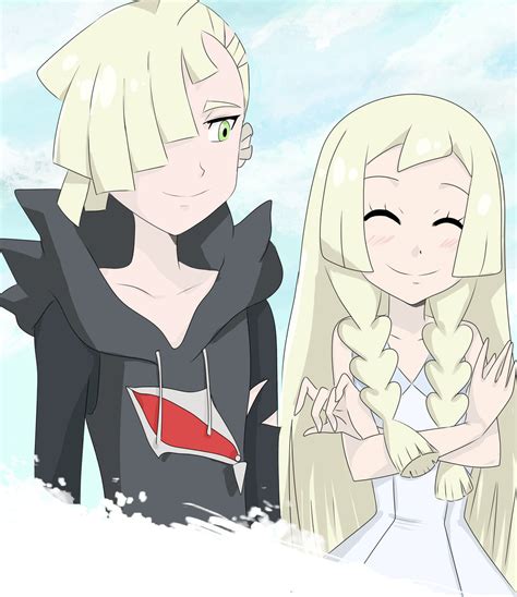 gladion|lillie vs gladion.